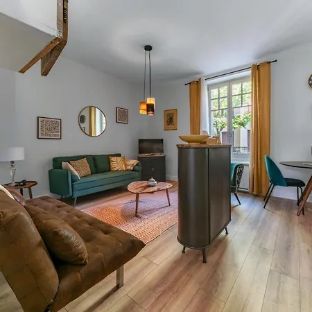 Appartement Le Petit George V - Design Proche Thermes