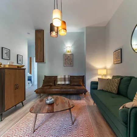 Le Petit George V - Design Proche Thermes Appartement