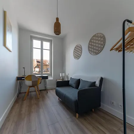 Appartement Le Petit George V - Design Proche Thermes *