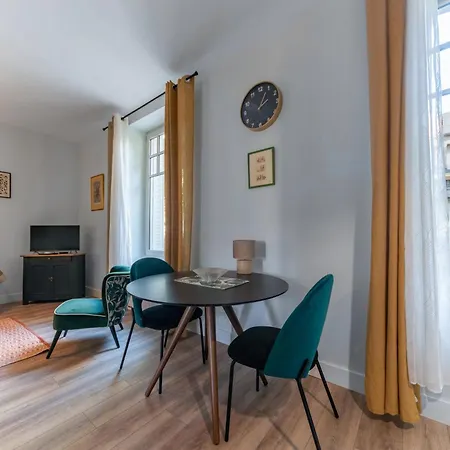 Appartement Le Petit George V - Design Proche Thermes *