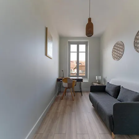 Le Petit George V - Design Proche Thermes Appartement Vichy