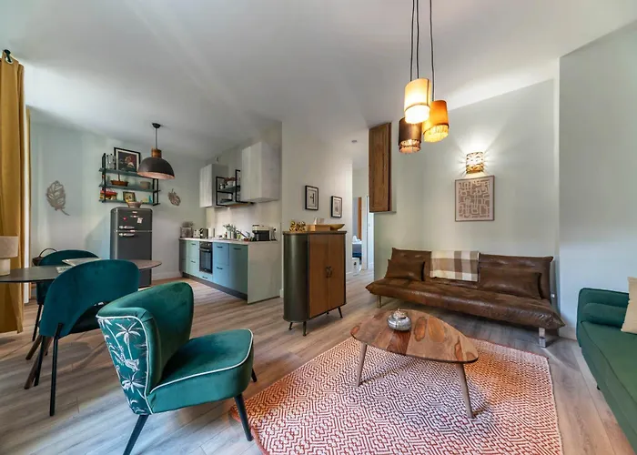 Le Petit George V - Design Proche Thermes * Vichy