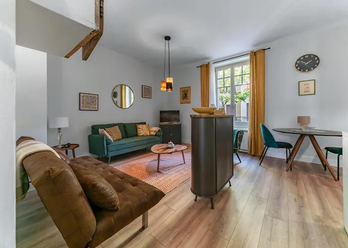 Daire Le Petit George V - Design Proche Thermes