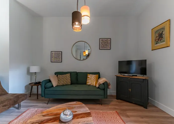 Le Petit George V - Design Proche Thermes فيشي