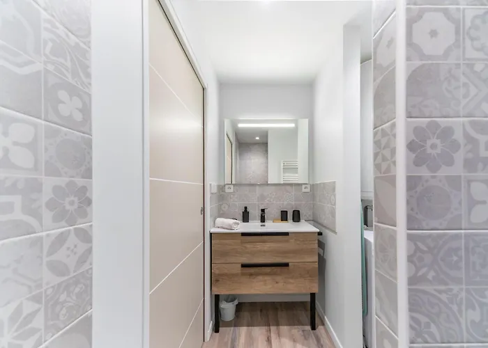 شقة Le Petit George V - Design Proche Thermes