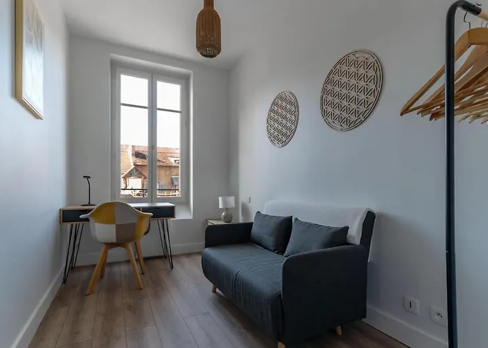 شقة Le Petit George V - Design Proche Thermes *