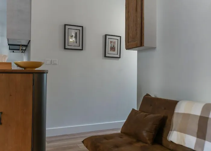 شقة Le Petit George V - Design Proche Thermes