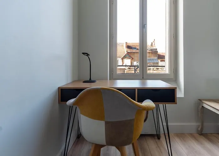 شقة Le Petit George V - Design Proche Thermes