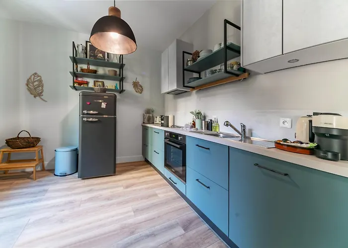 شقة Le Petit George V - Design Proche Thermes *