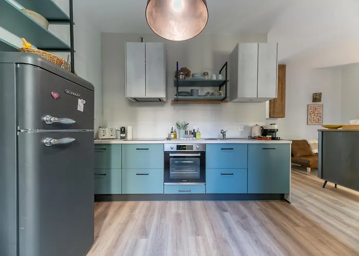 Le Petit George V - Design Proche Thermes * Vichy