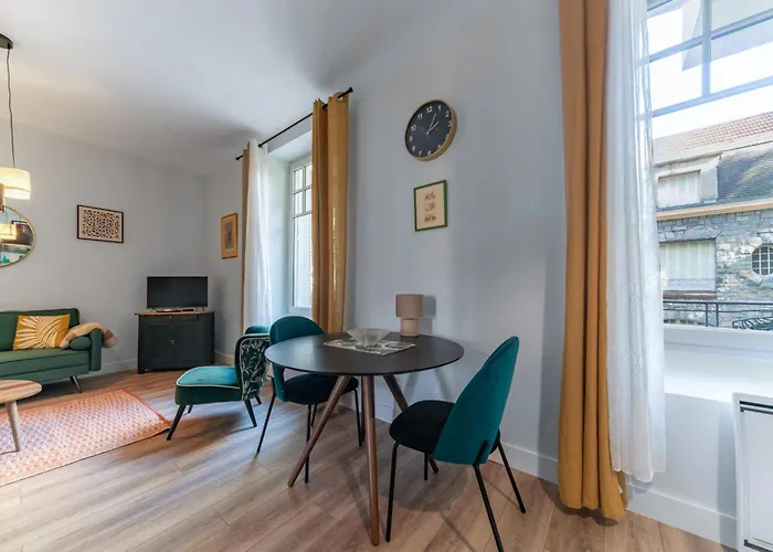 Daire Le Petit George V - Design Proche Thermes *