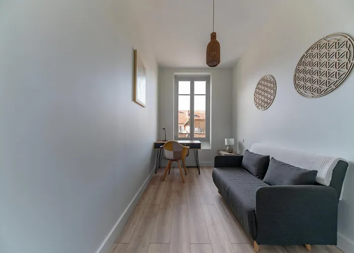 Le Petit George V - Design Proche Thermes شقة فيشي