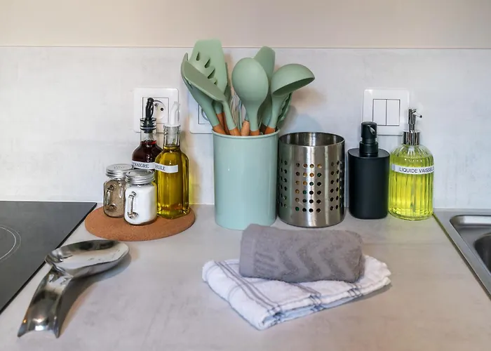 Le Petit George V - Design Proche Thermes *