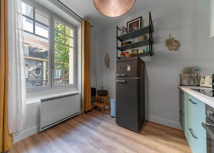 Le Petit George V - Design Proche Thermes *