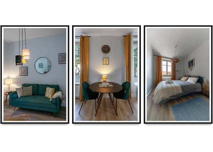 Le Petit George V - Design Proche Thermes * Vichy